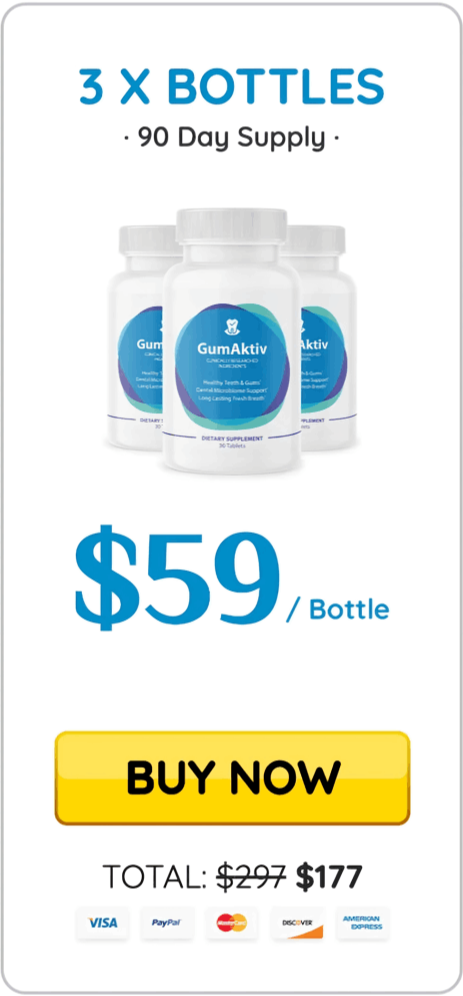GumAktiv offer best price